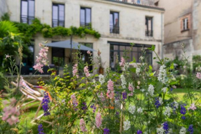 Escale Rochelaise, chambre avec access spa et sauna